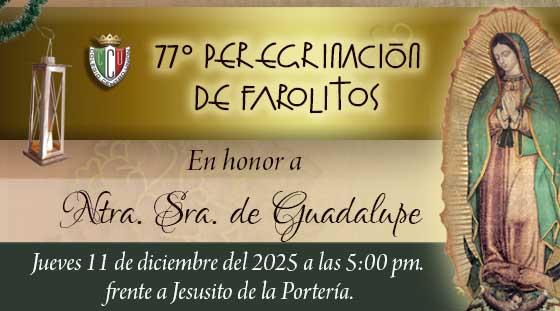 Peregrinación de los farolitos