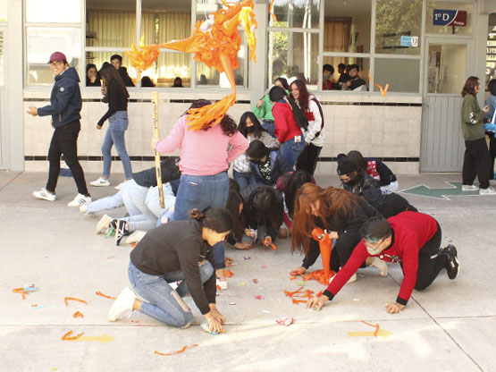 Convivencia navideña