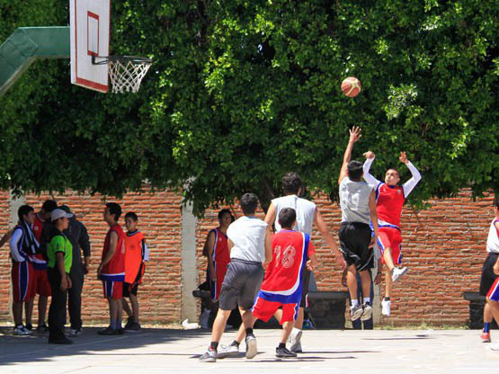 Encuentro intercolegial