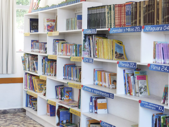 Biblioteca infantil